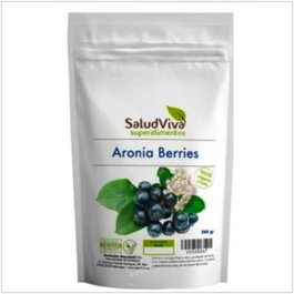 SALUD VIVA Baies d'aronia Bio Vegan 200g