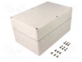 FIBOX EURONORD Boîtier universel ABS gris
