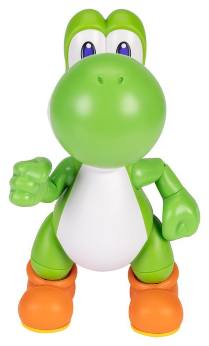 JAKKS Pacific Figurine Let's Go Yoshi 36 cm JAKKS Pacific Figurine Let's Go Yoshi 36 cm