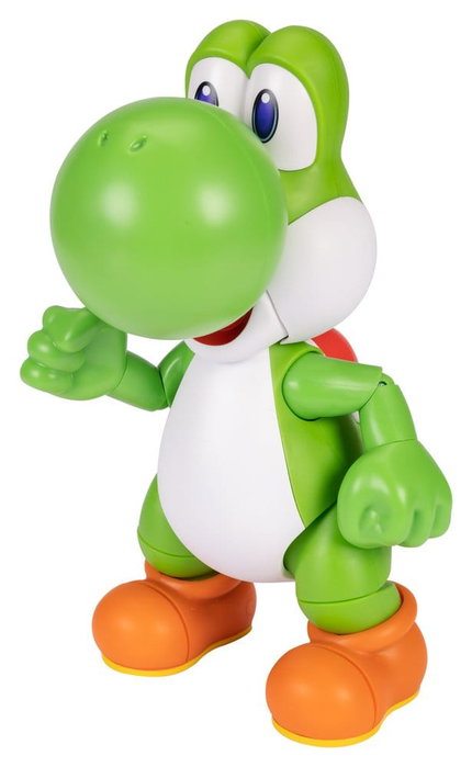 JAKKS Pacific Figurine Let's Go Yoshi 36 cm JAKKS Pacific Figurine Let's Go Yoshi 36 cm