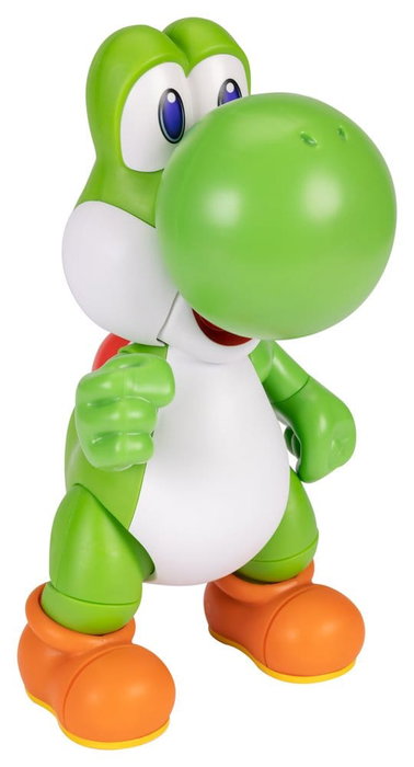 JAKKS Pacific Figurine Let's Go Yoshi 36 cm JAKKS Pacific Figurine Let's Go Yoshi 36 cm