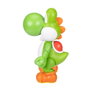 Jakks Pacific Figurine Yoshi Let's Go 36 cm - 413994 - Avec plus de 20 sons et musiques - Multilingue anglais français allemand italien portugais espagnol