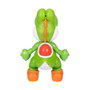 Jakks Pacific Figurine Yoshi Let's Go 36 cm - 413994 - Avec plus de 20 sons et musiques - Multilingue anglais français allemand italien portugais espagnol