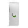 Braun BC-22-W Réveil Analogique Classique Blanc avec Aiguilles Lumineuses et Alarme Progressive - Design Élégant pour Table de Nuit