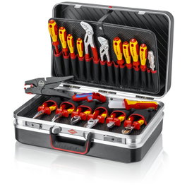 Knipex Mallette à outils Vision24 Electric