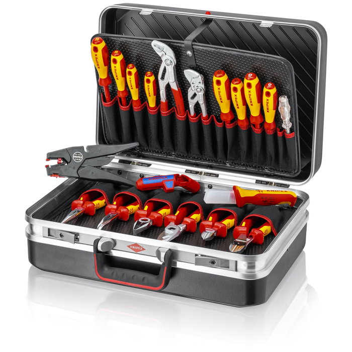 Knipex Mallette à outils Vision24 Electric Knipex Mallette à outils Vision24 Electric