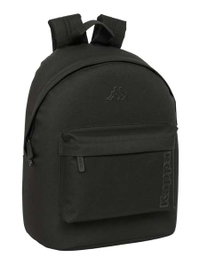 Safta Kappa Basics Mochila Sac à dos pour ordinateur portable 14,1 pouces Noir 31x41x16 cm