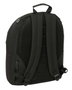 Safta Kappa Basics Mochila Sac à dos pour ordinateur portable 14,1 pouces Noir 31x41x16 cm