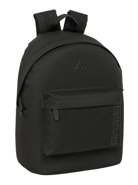 Safta Kappa Basics Mochila Sac à dos pour ordinateur portable 14,1 pouces Noir 31x41x16 cm