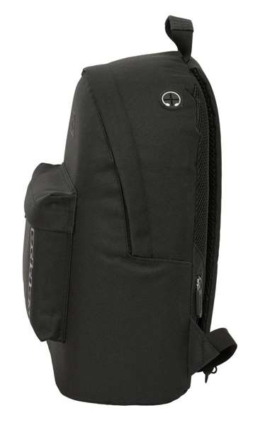 Safta Kappa Basics Mochila Sac à dos pour ordinateur portable 14,1 pouces Noir 31x41x16 cm