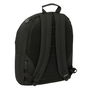 Cartable Kappa kappa basics Noir 31 x 41 x 16 cm