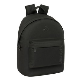 Cartable Kappa kappa basics Noir 31 x 41 x 16 cm
