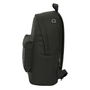 Cartable Kappa kappa basics Noir 31 x 41 x 16 cm