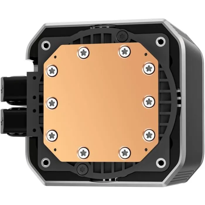 Deepcool Mystique 360 ARGB - Kit de refroidissement liquide tout-en-un pour PC - 3 ventilateurs 12 cm 600-2400 tr/min - Noir