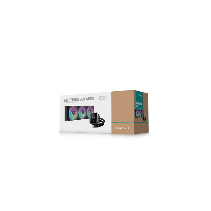 Deepcool MYSTIQUE 360 ARGB Noir Deepcool MYSTIQUE 360 ARGB Noir