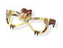 Cayro Fun Blocks - Lunettes T-Rex / Tyrannosaurus, Figurine Dinosaure en Blocs de Construction, Jouet pour Enfants à partir de 3 Ans