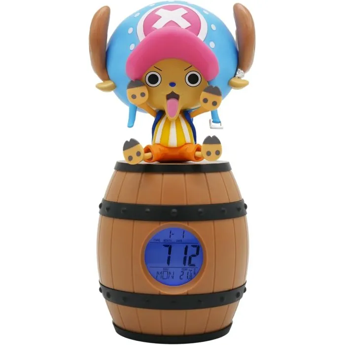 Teknofun Réveil figurine Chopper Alarm Piece Teknofun Réveil figurine Chopper Alarm Piece