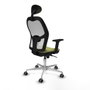 Piqueras y Crespo Chaise de Bureau Jorquera 2D086G1 Vert