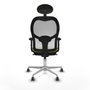 Piqueras y Crespo Chaise de Bureau Jorquera 2D086G1 Vert