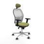 Piqueras y Crespo Chaise de Bureau Jorquera 2D086G1 Vert