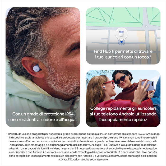 Casque Google Pixel Buds 2a Vert Casque Google Pixel Buds 2a Vert