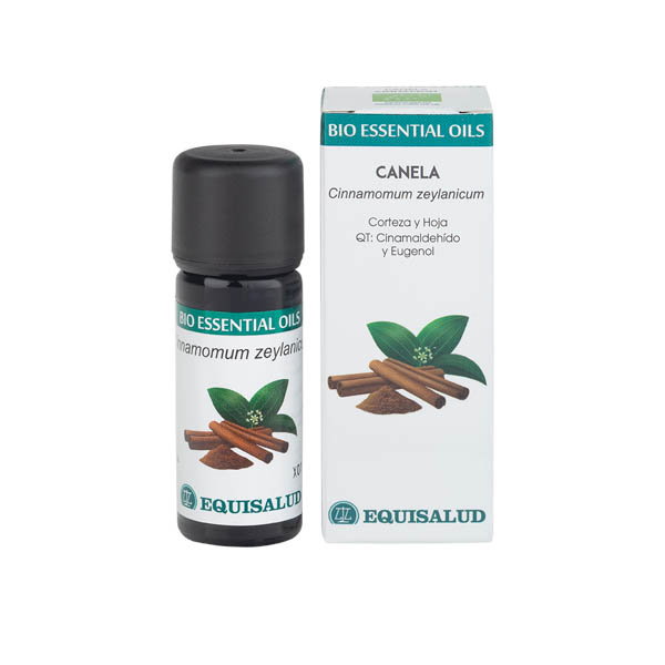 EQUISALUD Huile essentielle de cannelle biologique 10 ml EQUISALUD Huile essentielle de cannelle biologique 10 ml