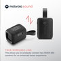 Haut-parleurs bluetooth portables Motorola ROKR 300 Noir 7 W