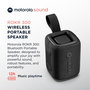 Haut-parleurs bluetooth portables Motorola ROKR 300 Noir 7 W