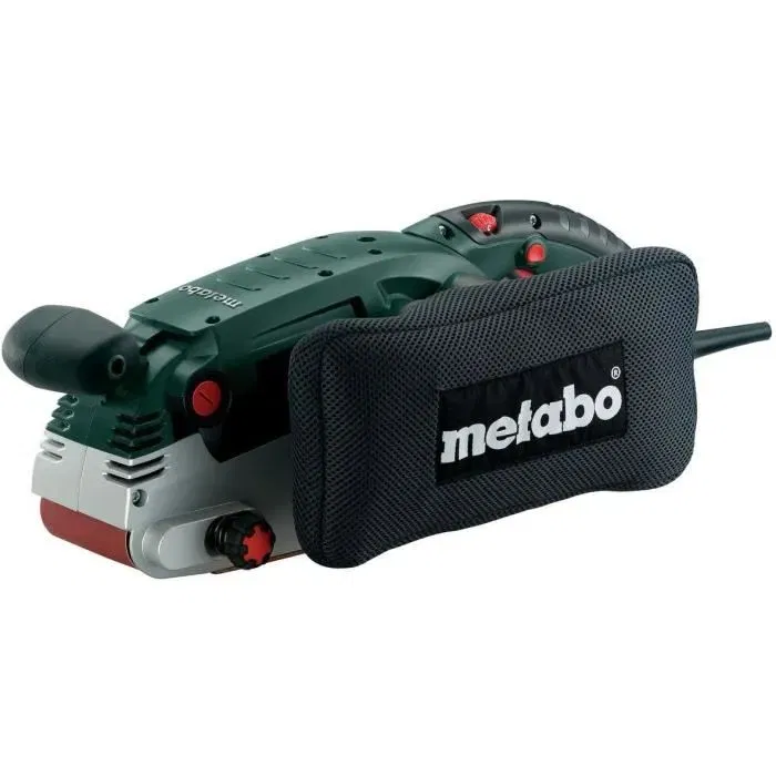 Metabo Ponceuse à bande BAE 75 - Avec socle, sac à poussières, guide et accessoires Metabo Ponceuse à bande BAE 75 - Avec socle, sac à poussières, guide et accessoires