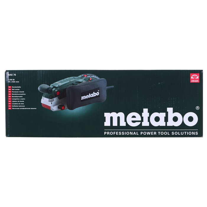 Metabo BAE 75 Ponceuse à bande 1010 W