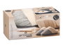 GIFTDECOR Zapatilla estar por casa femme Gris-Blanco