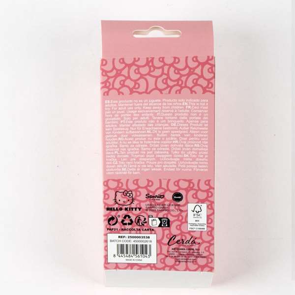 Cerdá - Set de Soin Personnel Hello Kitty en Rose pour Enfant 36 Mois et Plus