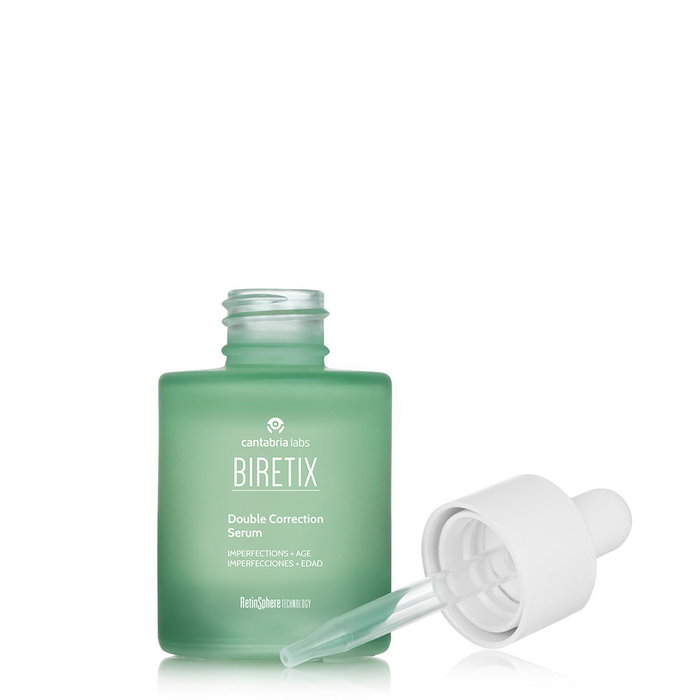 Biretix Sérum Double Correction Anti-imperfections et Anti-âge Peaux Adultes Grasses 30 ml Biretix Sérum Double Correction Anti-imperfections et Anti-âge Peaux Adultes Grasses 30 ml