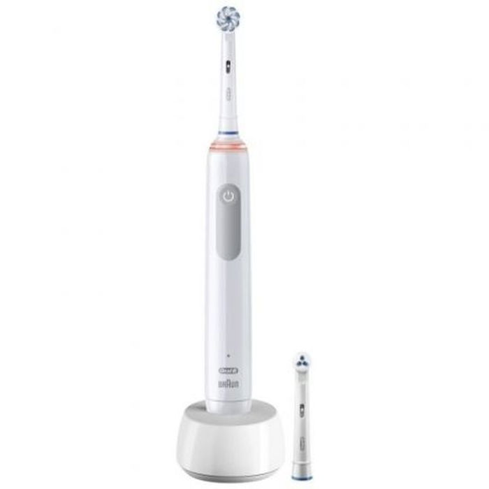 Brosse à dents électrique Braun LAV LIMPP 3 WH Blanc