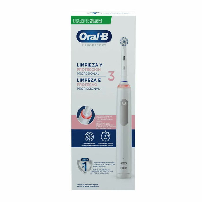 Brosse à dents électrique Braun LAV LIMPP 3 WH Blanc