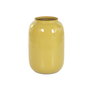 Home ESPRIT Vase Moutarde Fer Urbaine Laqué 36 x 36 x 51 cm