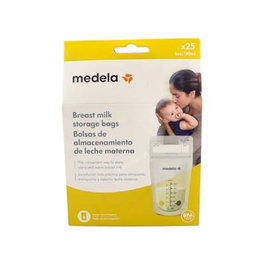 Medela 008.0404 Sac de Conservation de Lait Maternel 25 Pièces