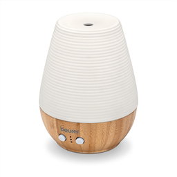 Beurer LA-40 Diffuseur d'arômes avec ultrason et chromothérapie, lumière LED 6 couleurs, pour pièces jusqu'à 20 m²
