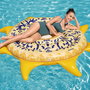Bestway Île Flottante Gonflable Sicile 226x226 cm Plage et Piscine 43391