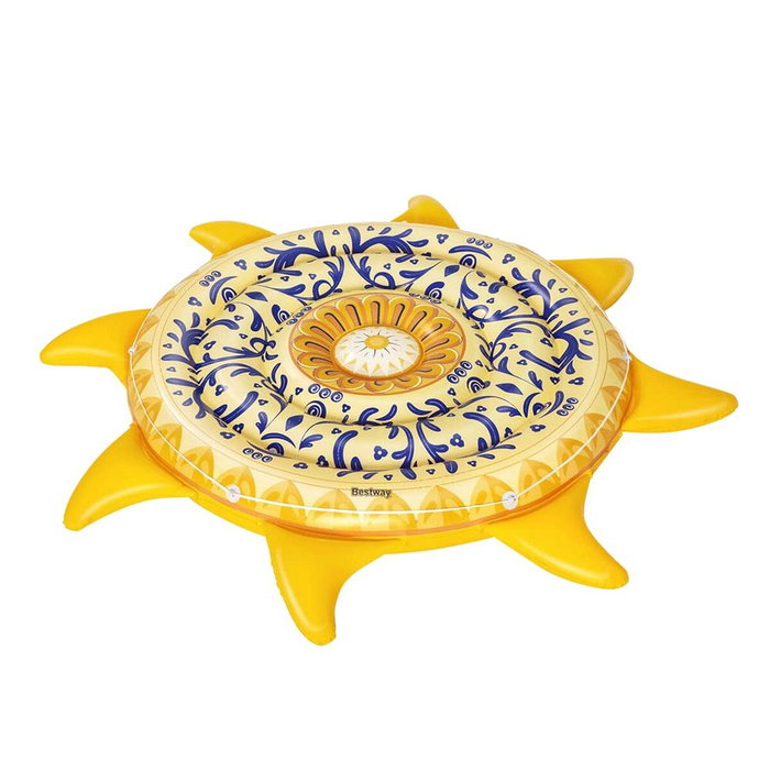 Bestway Île Flottante Gonflable Sicile 226x226 cm Plage et Piscine 43391