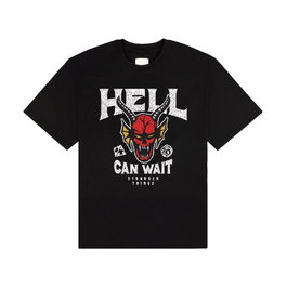 Brands In T-Shirt Stranger Things Hell Can Wait noir XL