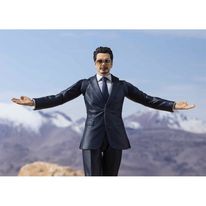 Tamashii Nations Iron Man S.H.Figuarts 15 cm Tamashii Nations Iron Man S.H.Figuarts 15 cm