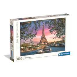 CLEMENTONI Puzzle Iron Lady In Pink 3000 pièces