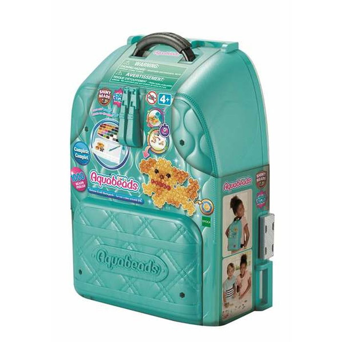 Aquabeads Sac-à-dos Créatif DX Multicouleur
