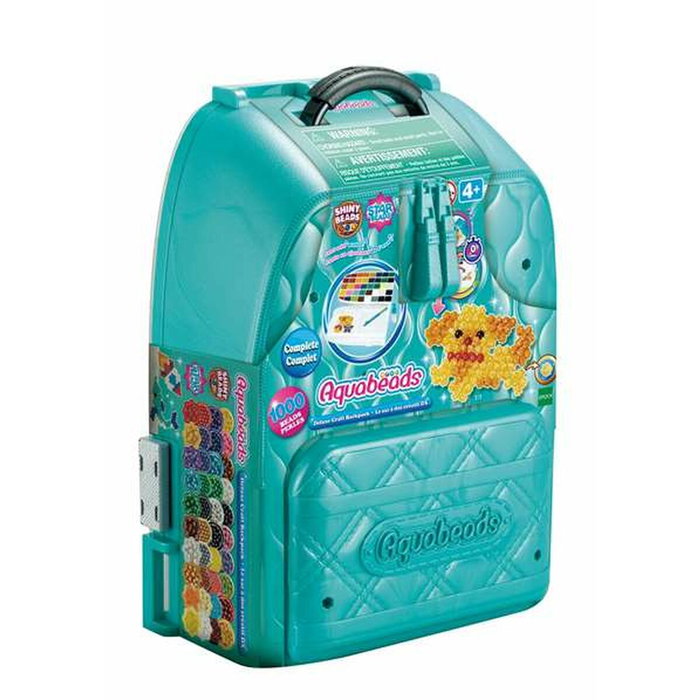 Aquabeads Sac-à-dos Créatif DX Multicouleur