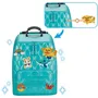 Aquabeads Sac à dos créatif DX - Coffret de perles à repasser, 1000 perles formes et couleurs, jeu créatif personnalisable pour enfants dès 4 ans - Réf. 31993