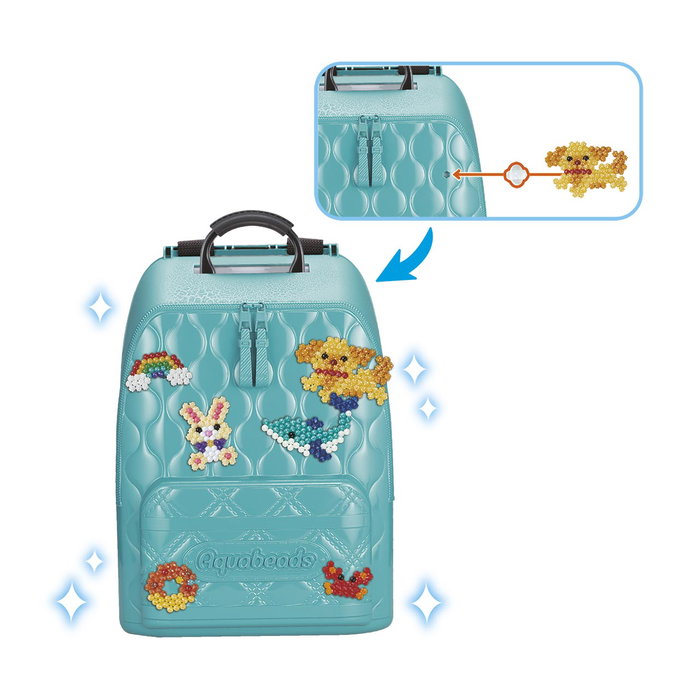 Aquabeads Sac-à-dos Créatif DX Multicouleur
