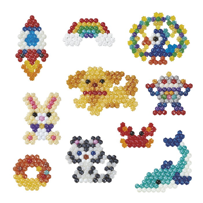 Aquabeads Sac-à-dos Créatif DX Multicouleur