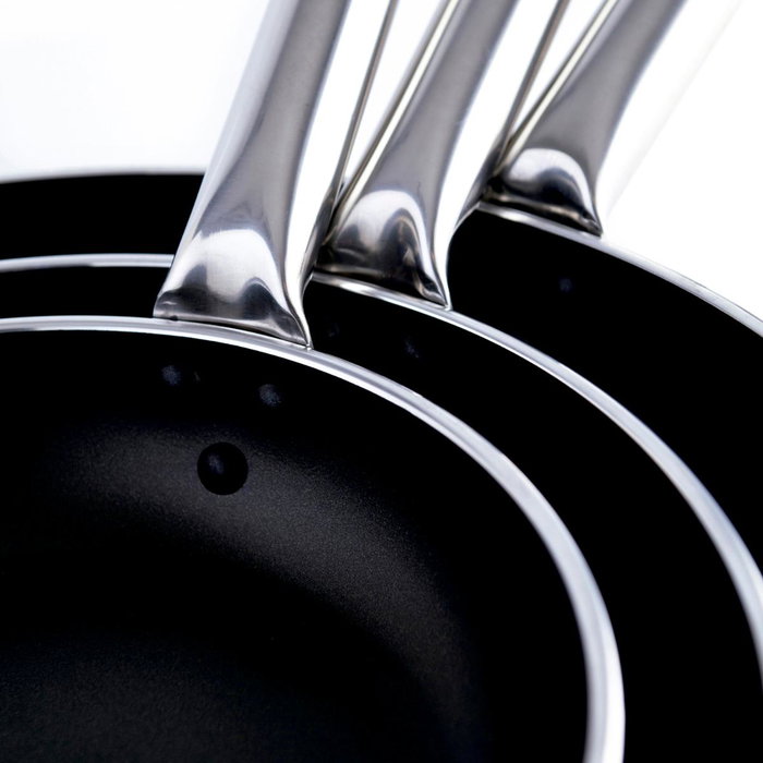 Sartén Aluminio Inducción Pro-Induction Quid Professional 28 cm (6 Unidades)