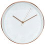 Home Deco Factory Horloge Murale Blanche 30,5 cm